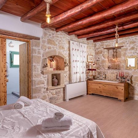 Joakim'S Villa Pitsidia Buitenkant foto