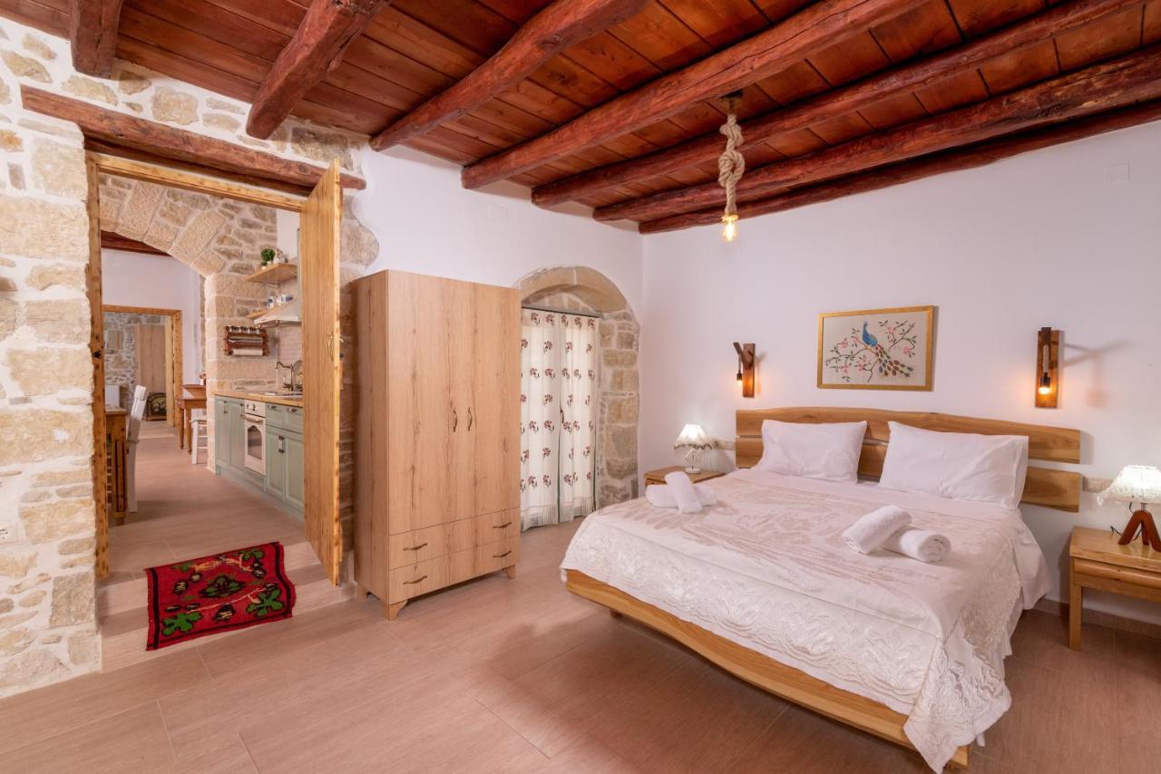 Joakim'S Villa Pitsidia Buitenkant foto