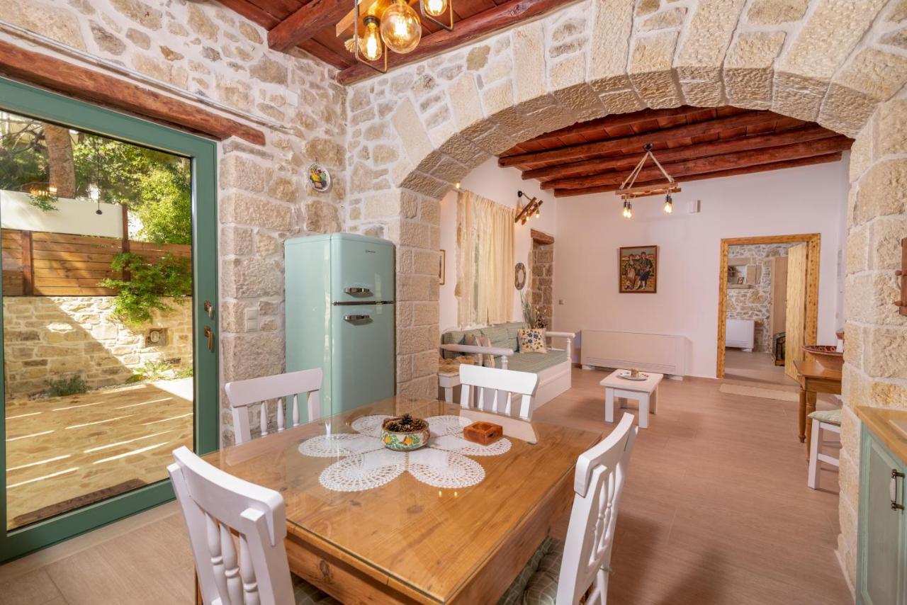 Joakim'S Villa Pitsidia Buitenkant foto
