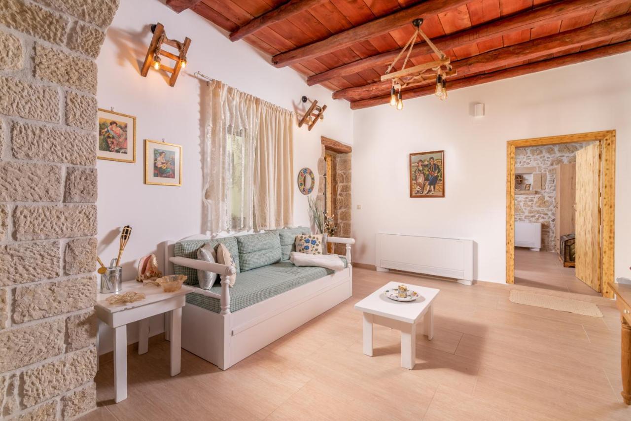 Joakim'S Villa Pitsidia Buitenkant foto