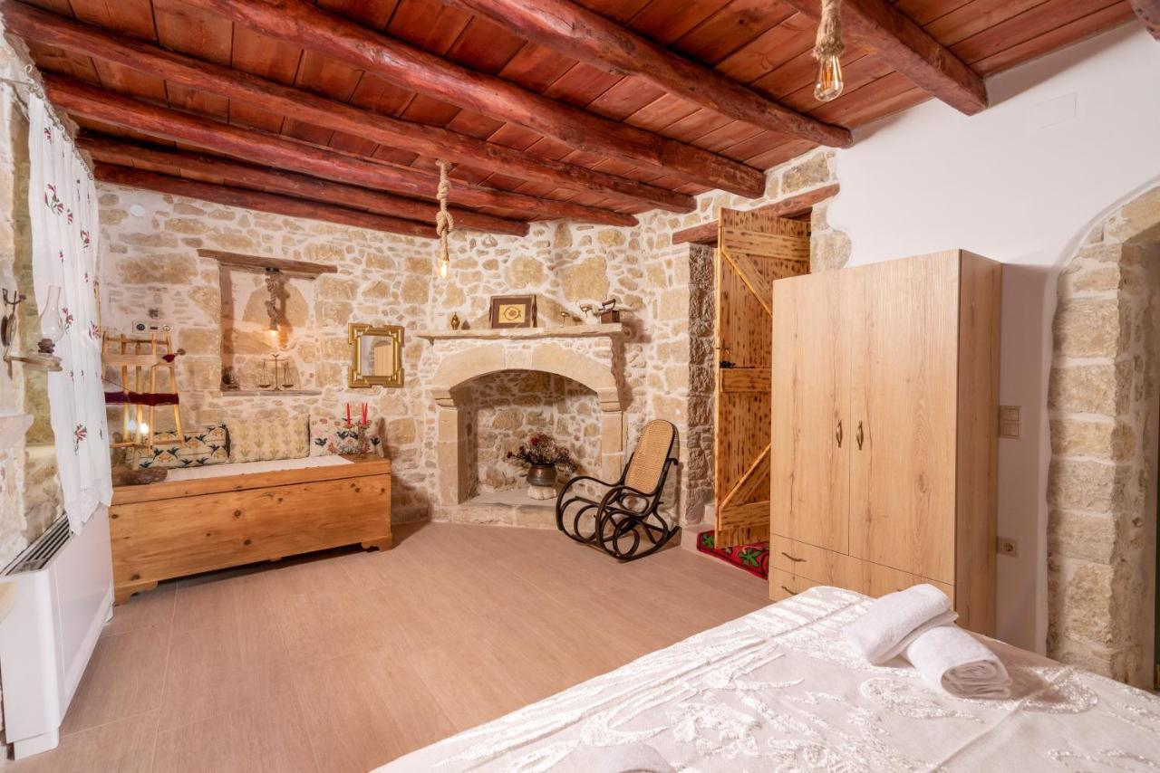 Joakim'S Villa Pitsidia Buitenkant foto