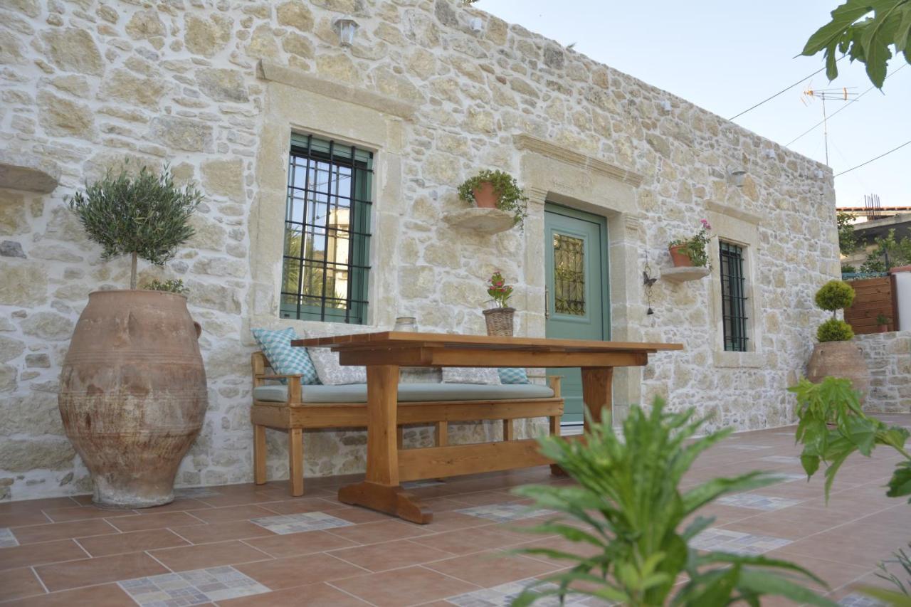 Joakim'S Villa Pitsidia Buitenkant foto