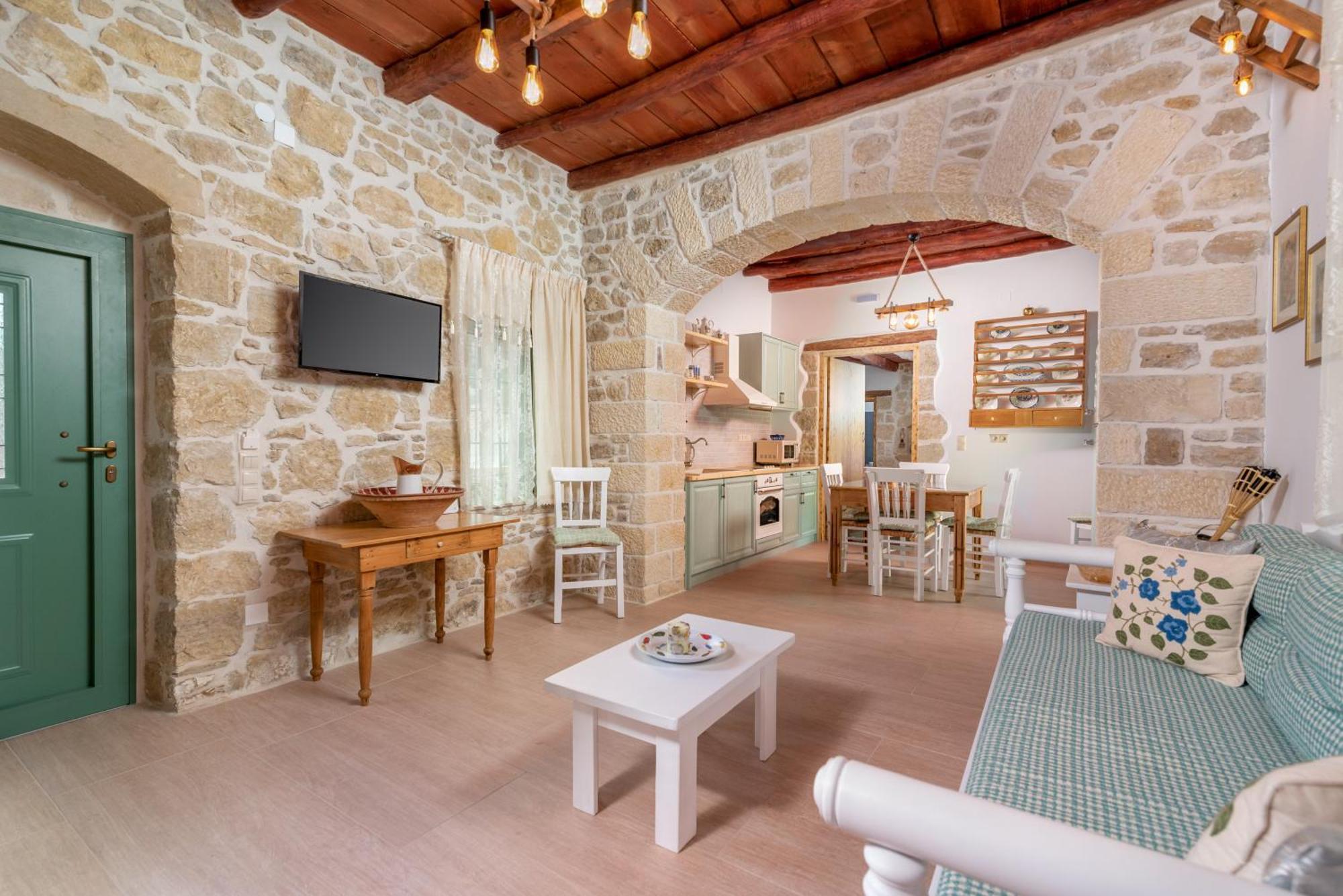 Joakim'S Villa Pitsidia Buitenkant foto